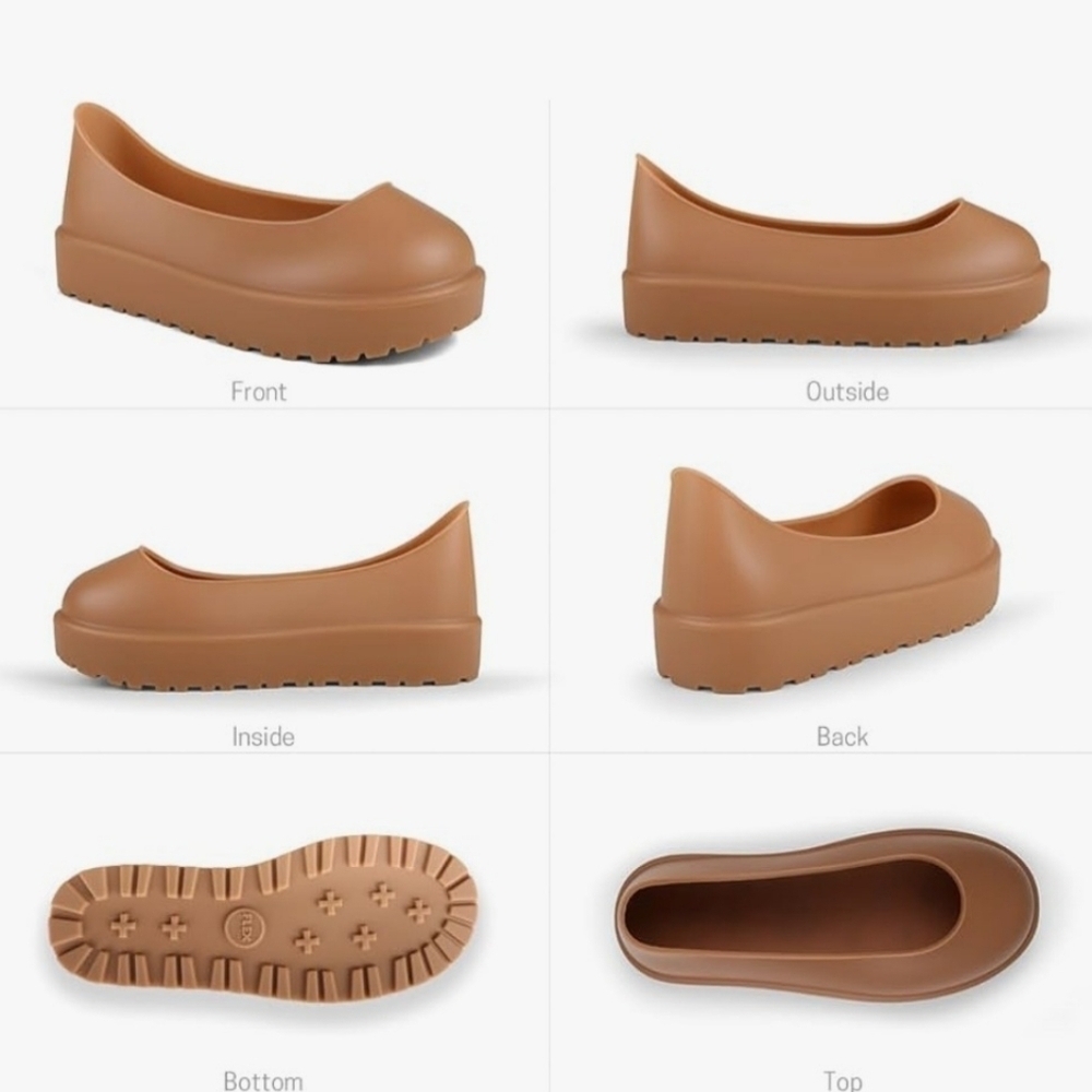 NIB | UGG Boot Guards, Color: Chestnut, W (12) - Picture 7 of 15